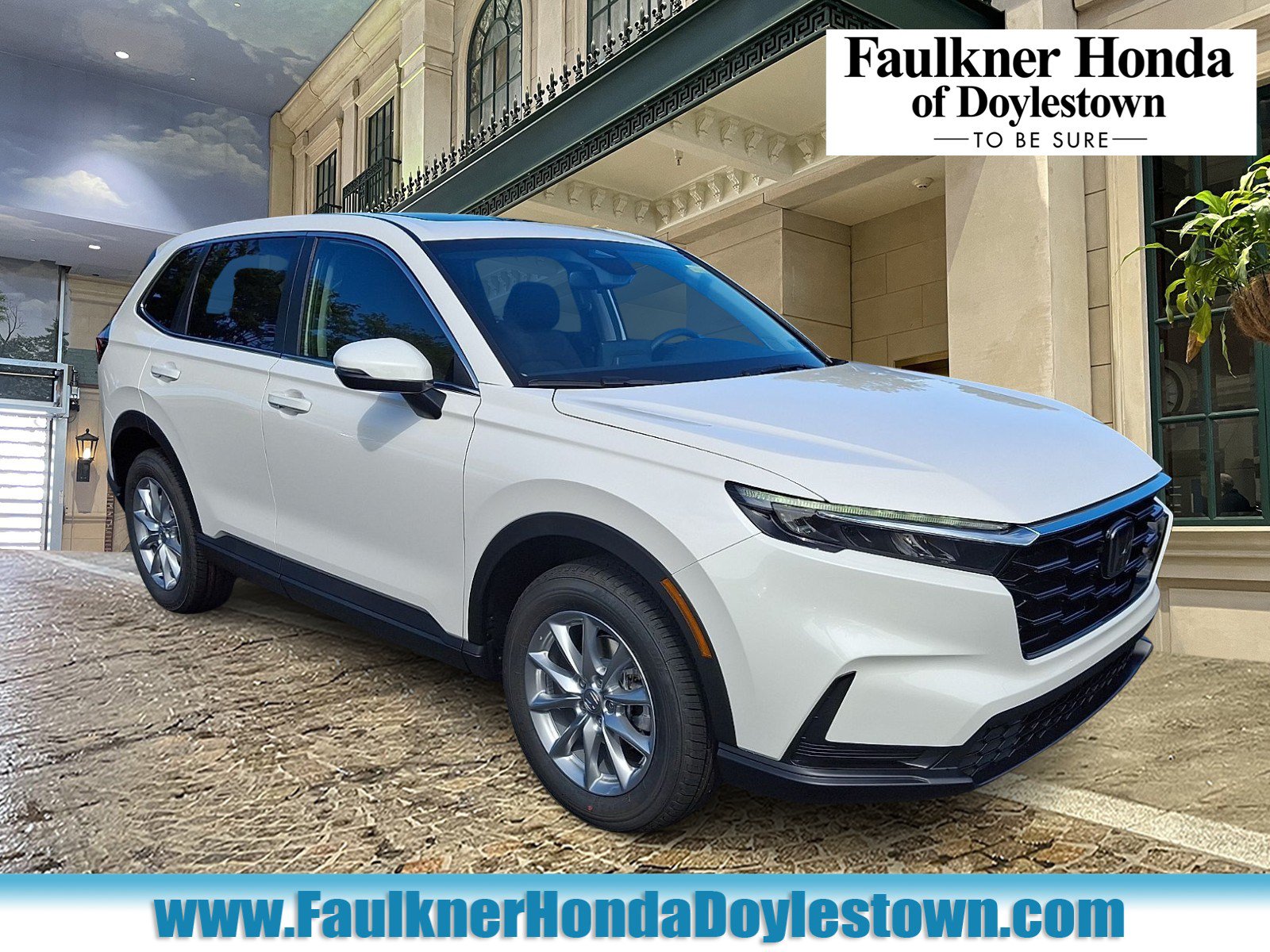 New 2026 Honda CR-V EX image 1