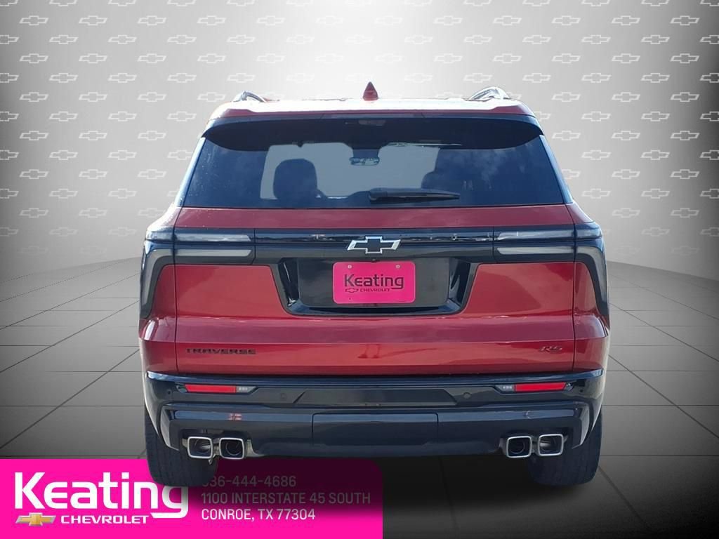 Used 2025 Chevrolet Traverse RS w/ LPO, Floor Liner Package FWD image 7