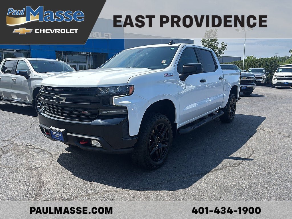 Certified 2021 Chevrolet Silverado 1500 LT Trail Boss w/ Bed Protection Package AWD/4WD image 1