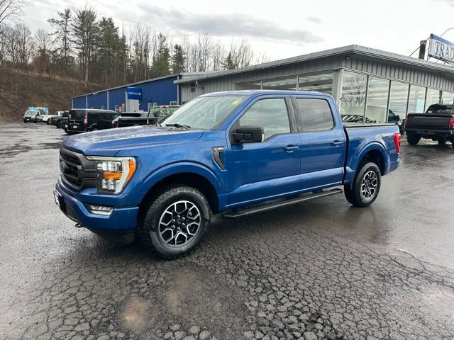Used 2023 Ford F150 XLT w/ Equipment Group 302A High image 1