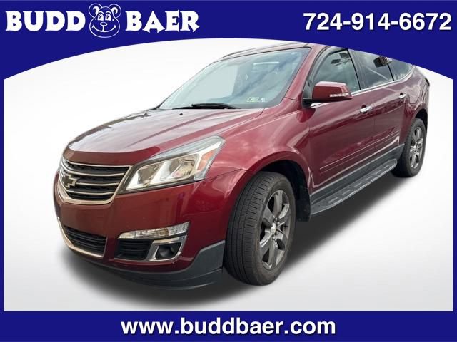 Used 2017 Chevrolet Traverse LT