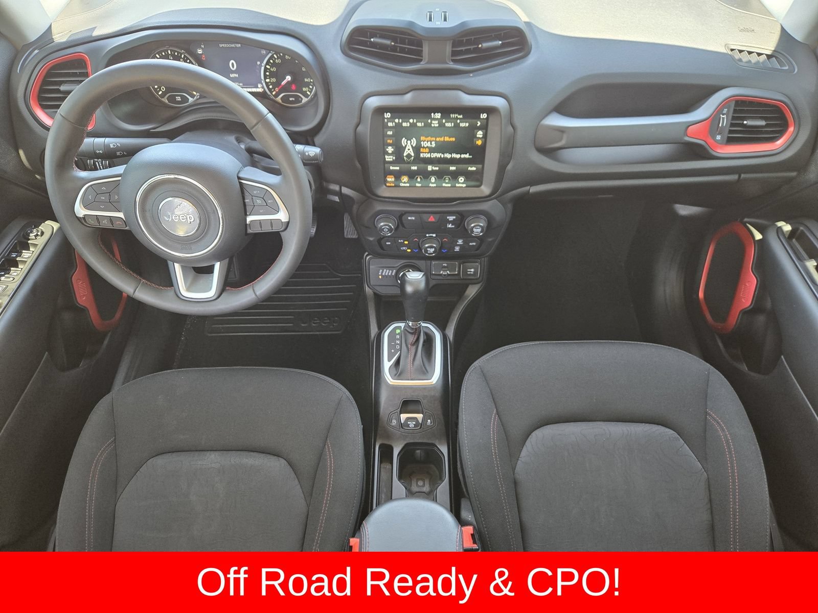 Used 2023 Jeep Renegade Trailhawk AWD/4WD image 31