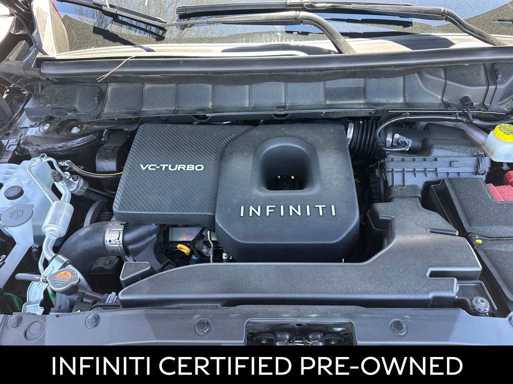 Certified 2026 INFINITI QX60 Luxe w/ Family Package image 17