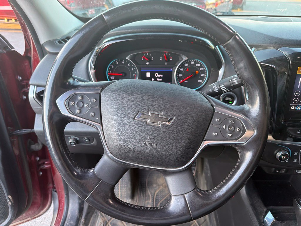 Used 2020 Chevrolet Traverse RS w/ LPO, Floor Liner Package FWD image 14