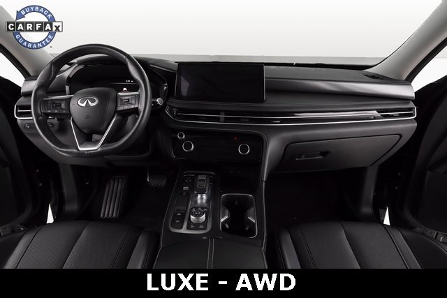 Used 2023 INFINITI QX60 Luxe image 22