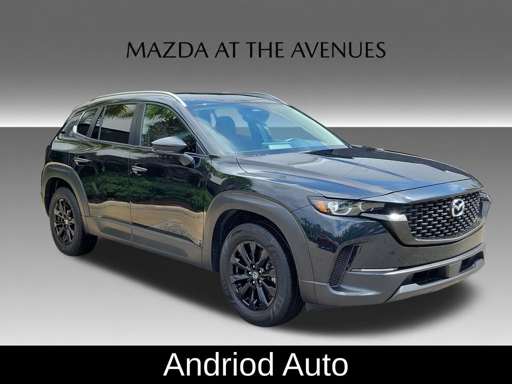Used 2025 MAZDA CX-50 AWD 2.5 S w/ Premium Package image 3