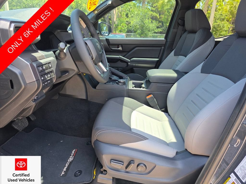 Certified 2026 Toyota Tacoma TRD Off-Road w/ TRD Off Road Upgrade Package AWD/4WD image 24