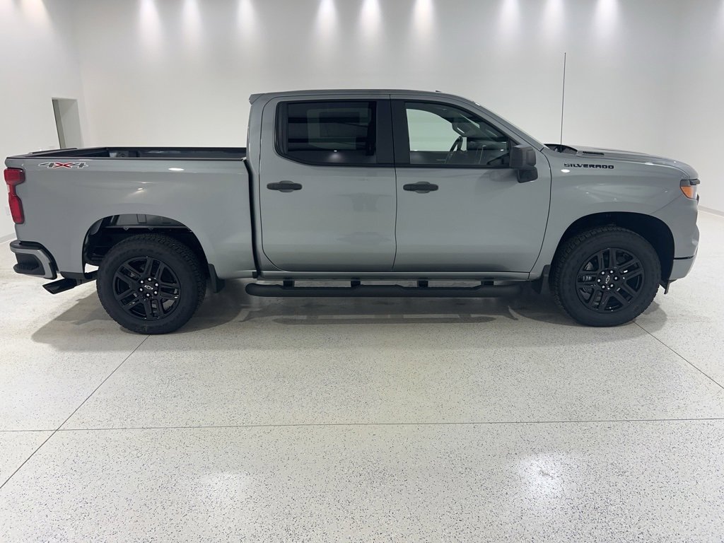 New 2026 Chevrolet Silverado 1500 Custom w/ Turbomax Blackout Package image 6
