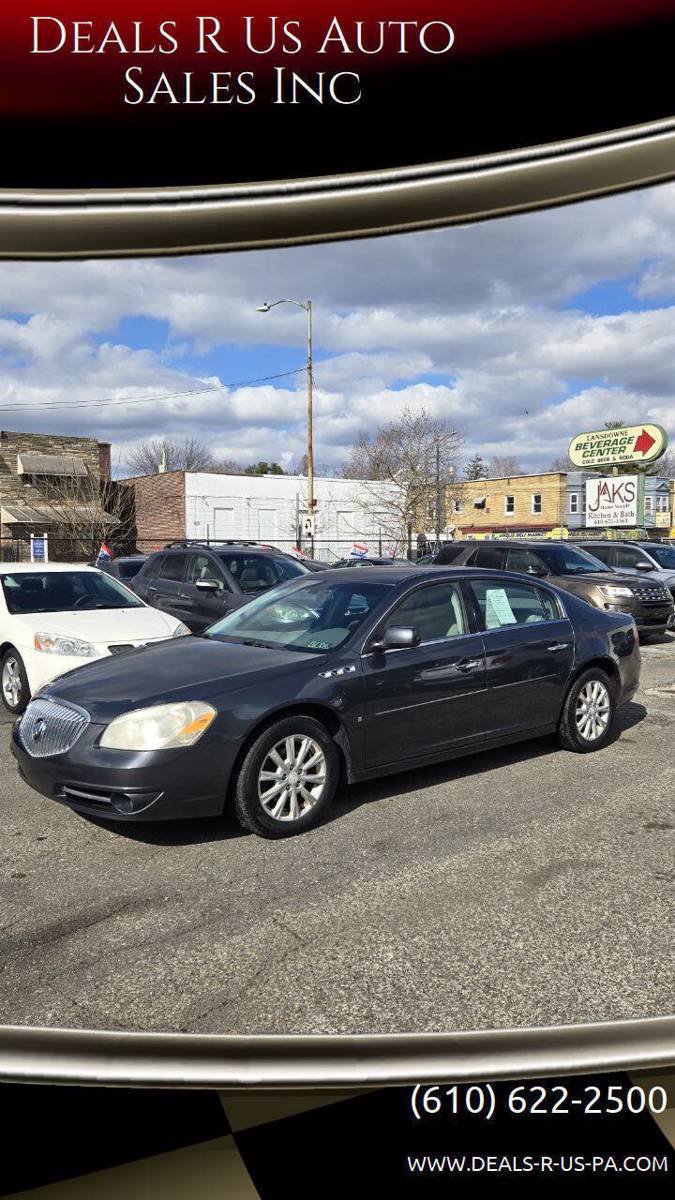 Used 2010 Buick Lucerne CXL FWD image 1