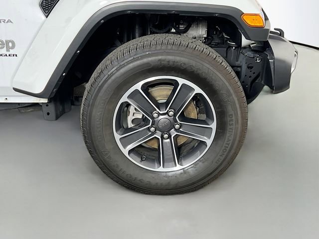 Used 2023 Jeep Wrangler Sahara image 35