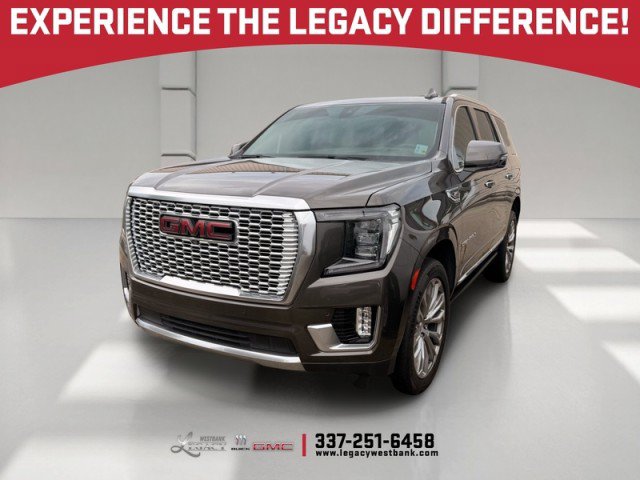Used 2021 GMC Yukon Denali w/ Denali Premium Package RWD image 1