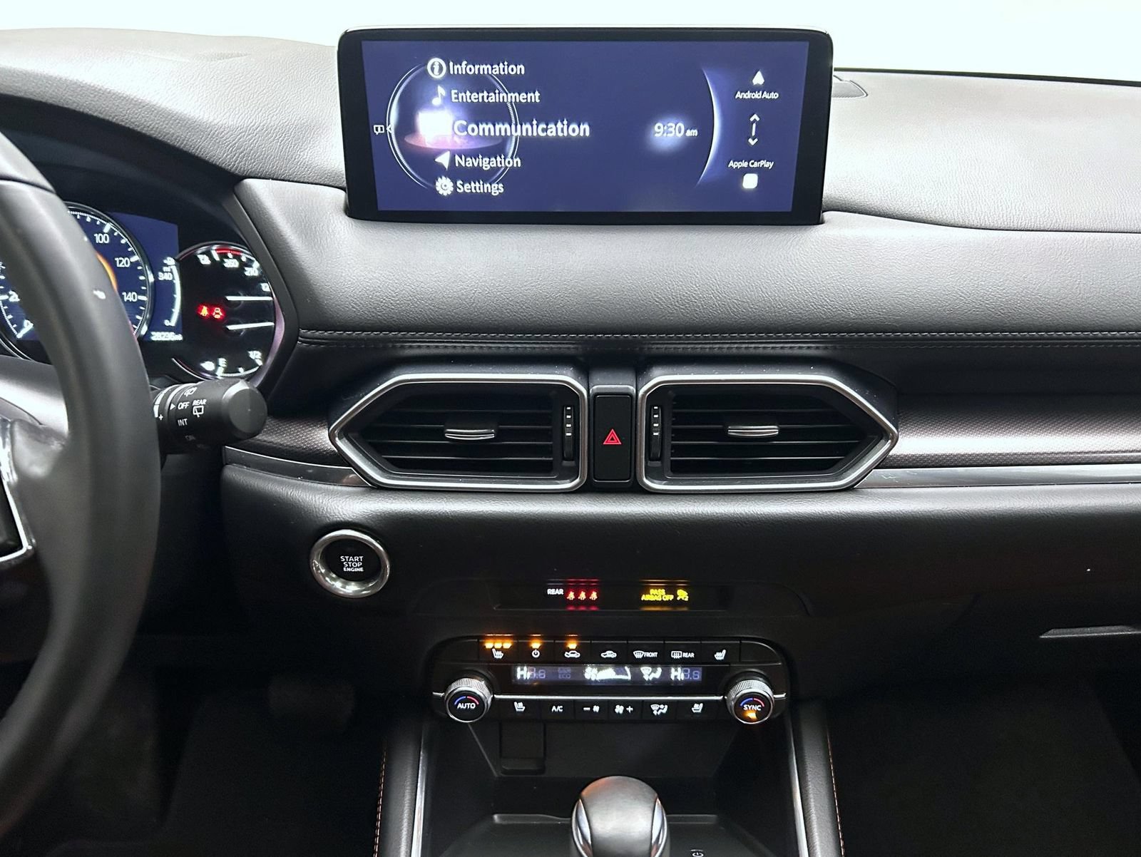 Used 2024 MAZDA CX-5 Carbon Edition image 13