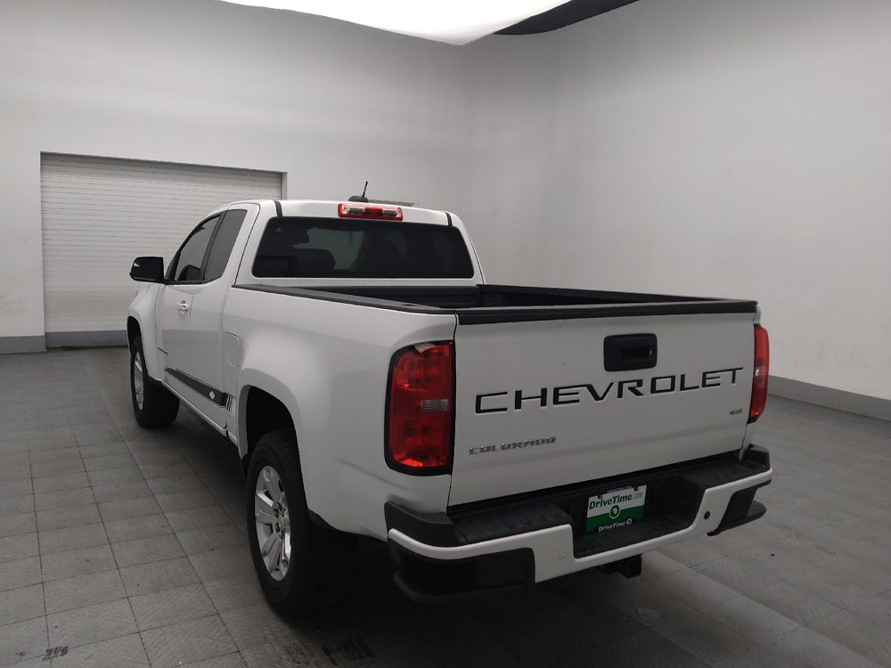 Used 2021 Chevrolet Colorado LT w/ Safety Package RWD image 5
