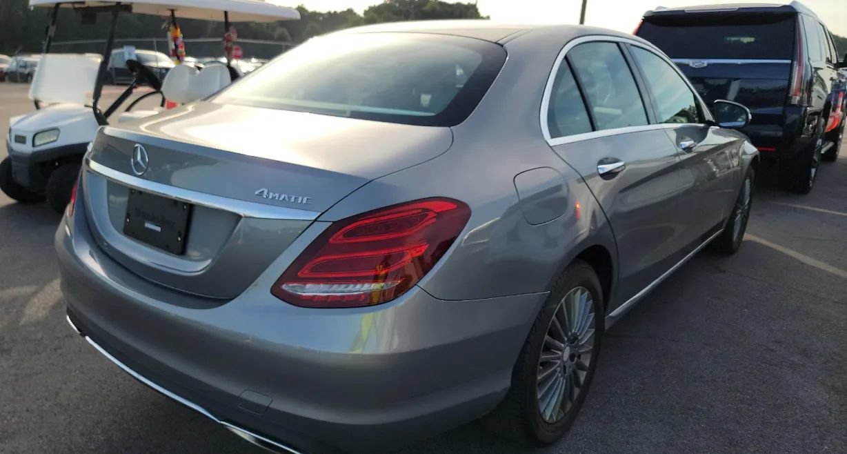Used 2015 Mercedes-Benz C 300 4MATIC Sedan w/ Premium 1 Package image 3