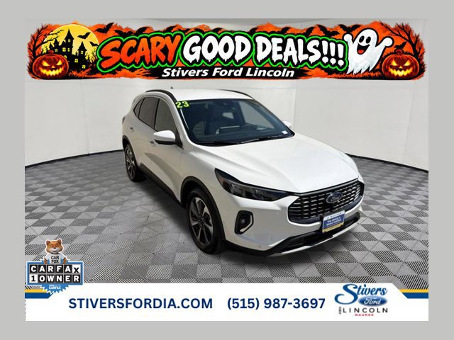 Certified 2023 Ford Escape Platinum w/ Premium Technology Package