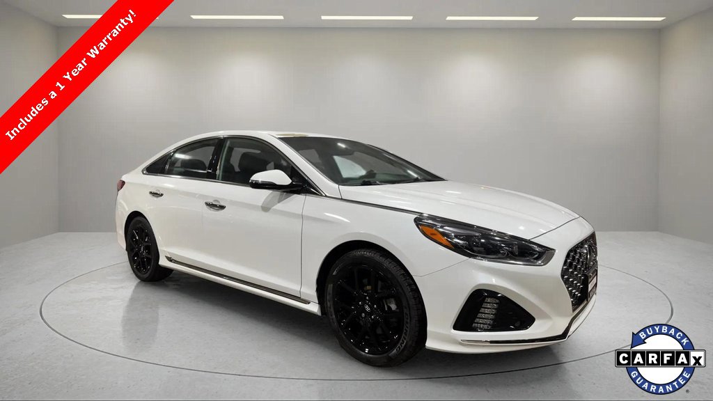 Used 2018 Hyundai Sonata Limited
