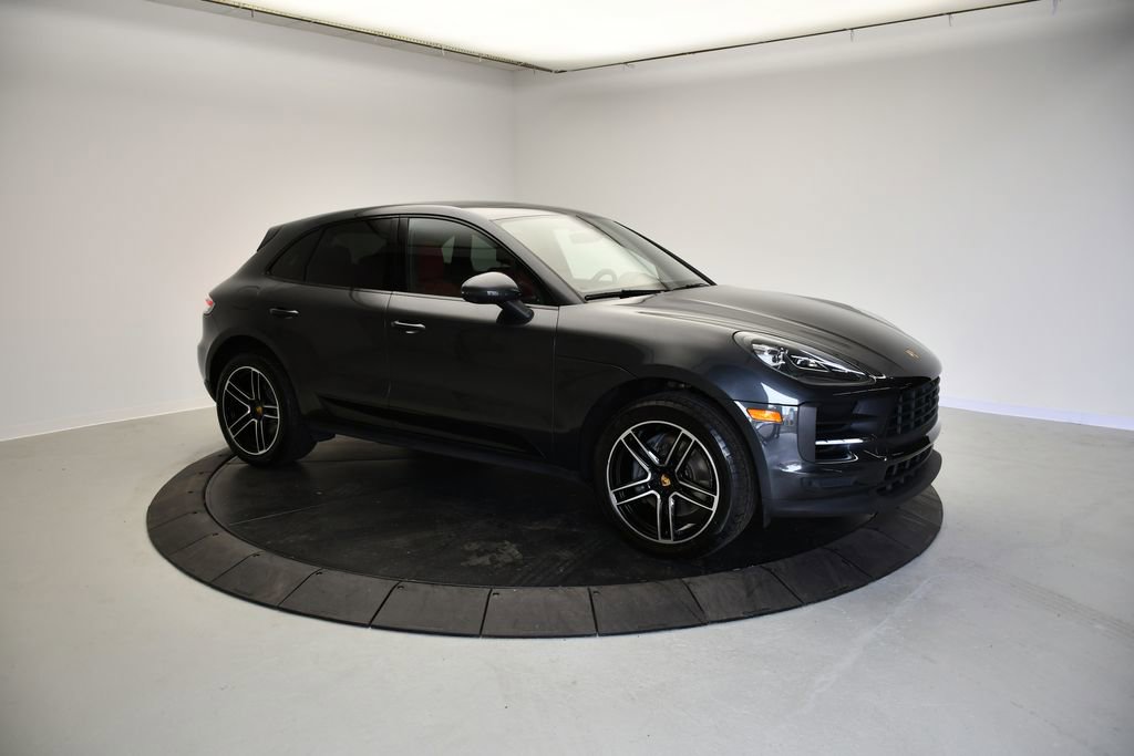 Certified 2021 Porsche Macan S AWD/4WD image 12