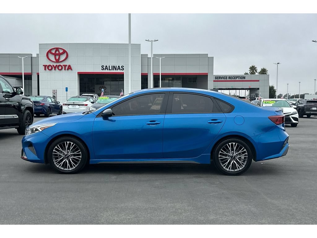 Used 2023 Kia Forte GT-Line w/ GT-Line Premium Package FWD image 7