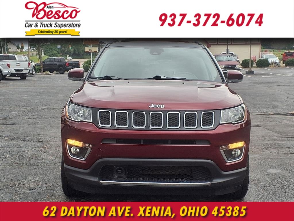 Used 2021 Jeep Compass Limited w/ Sun and Sound Group image 8