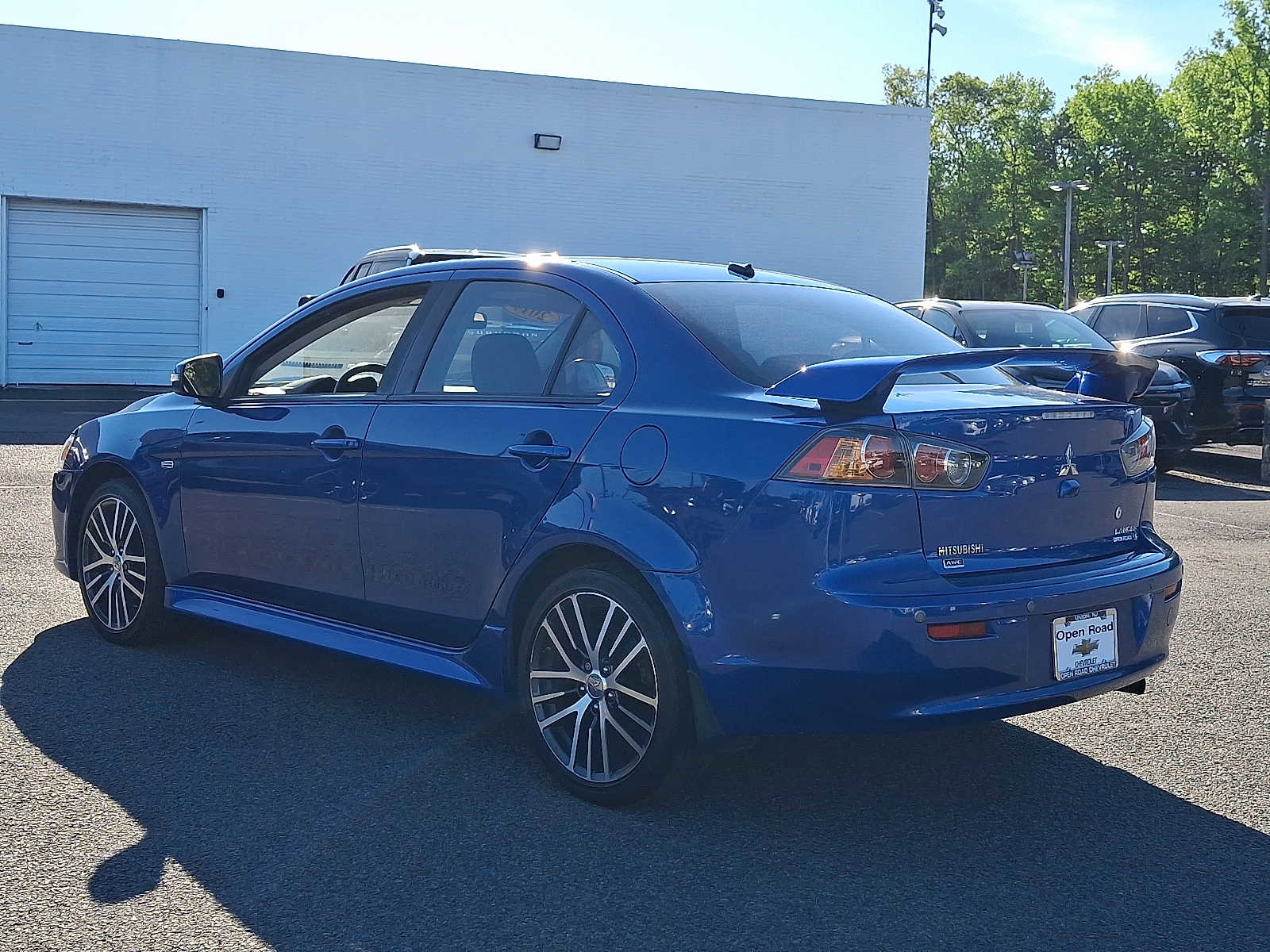 Used 2017 Mitsubishi Lancer SE AWD/4WD image 5