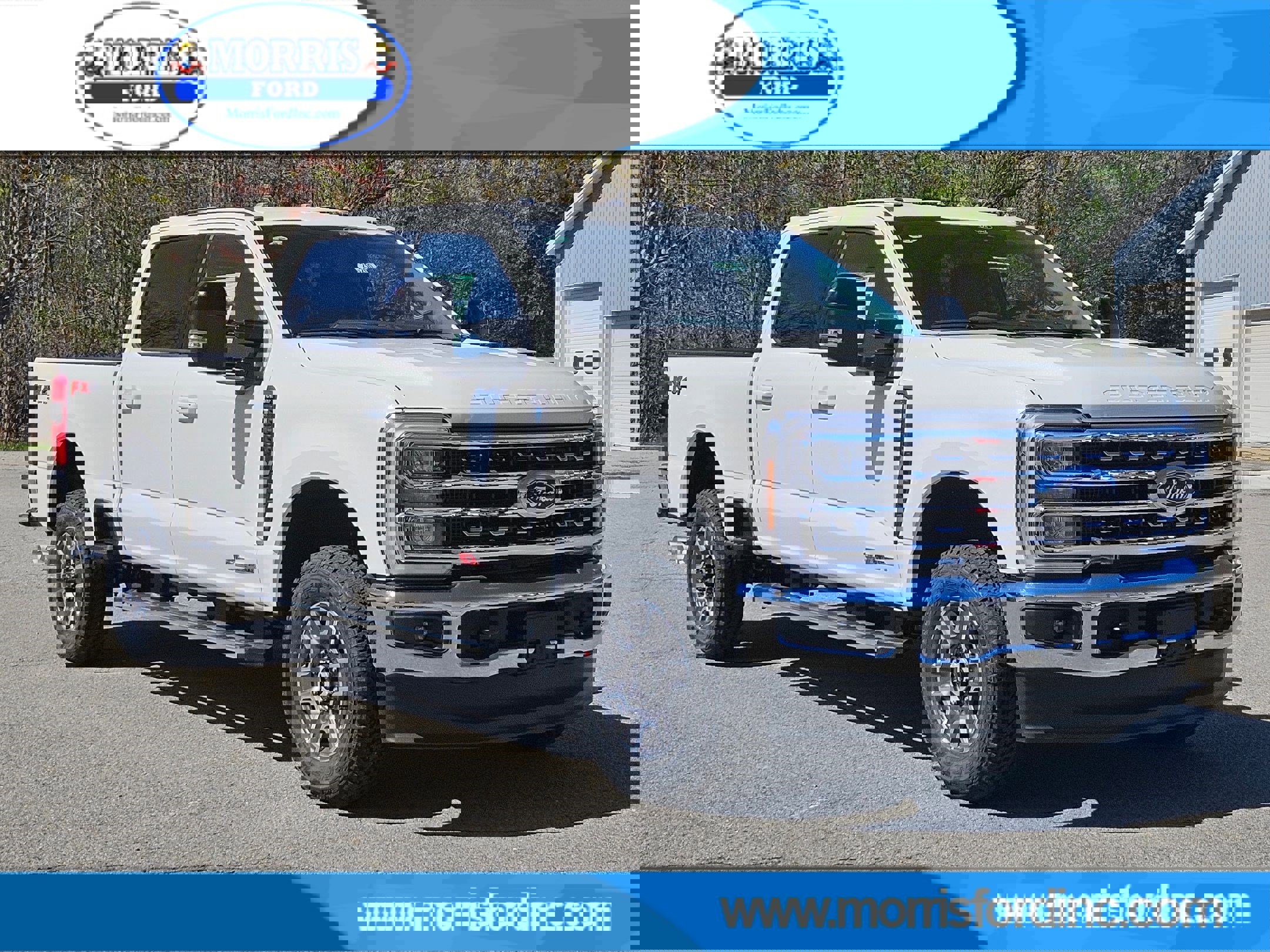 New 2025 Ford F250 Lariat