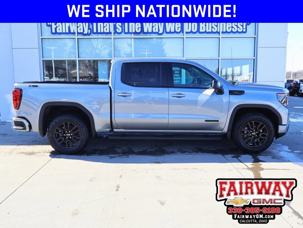 New 2026 GMC Sierra 1500 Elevation w/ Elevation Premium Package AWD/4WD image 1