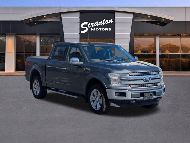 Used 2020 Ford F150 Lariat w/ Equipment Group 502A Luxury image 7