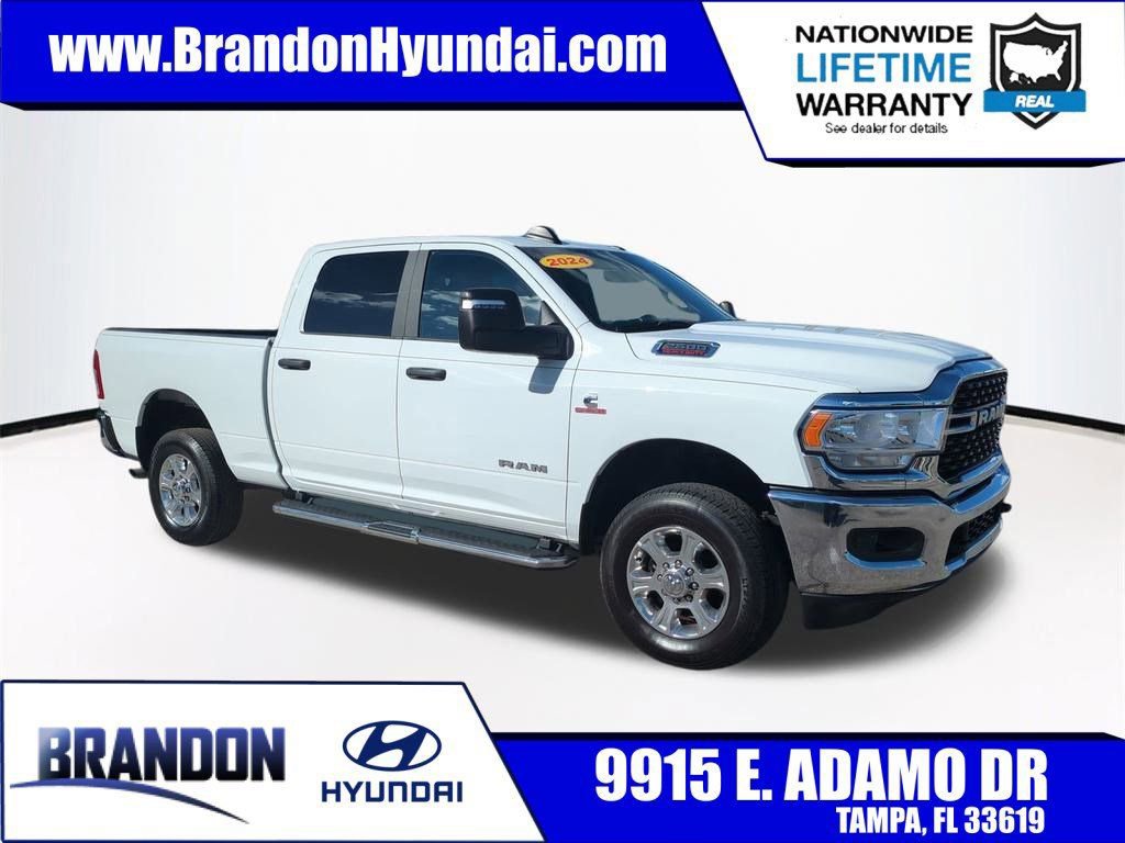 Used 2024 RAM 2500 Big Horn