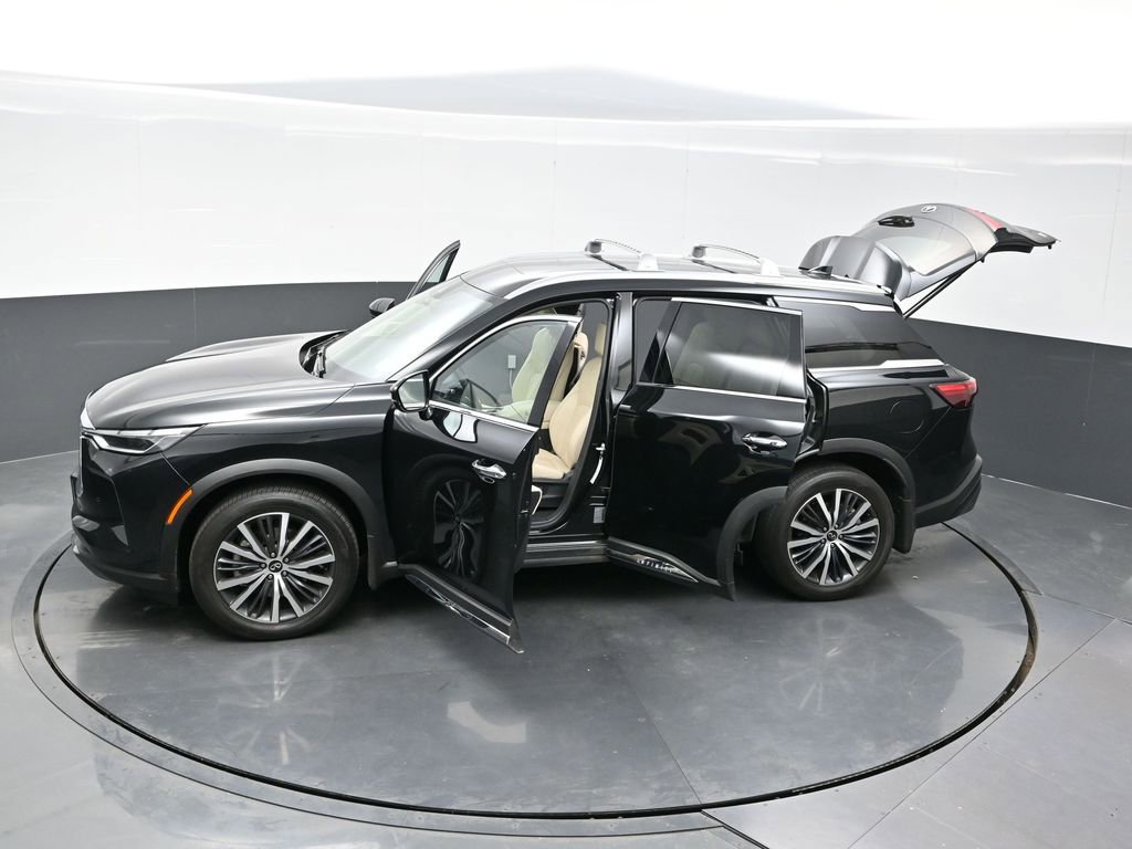 Used 2025 INFINITI QX60 Sensory image 48