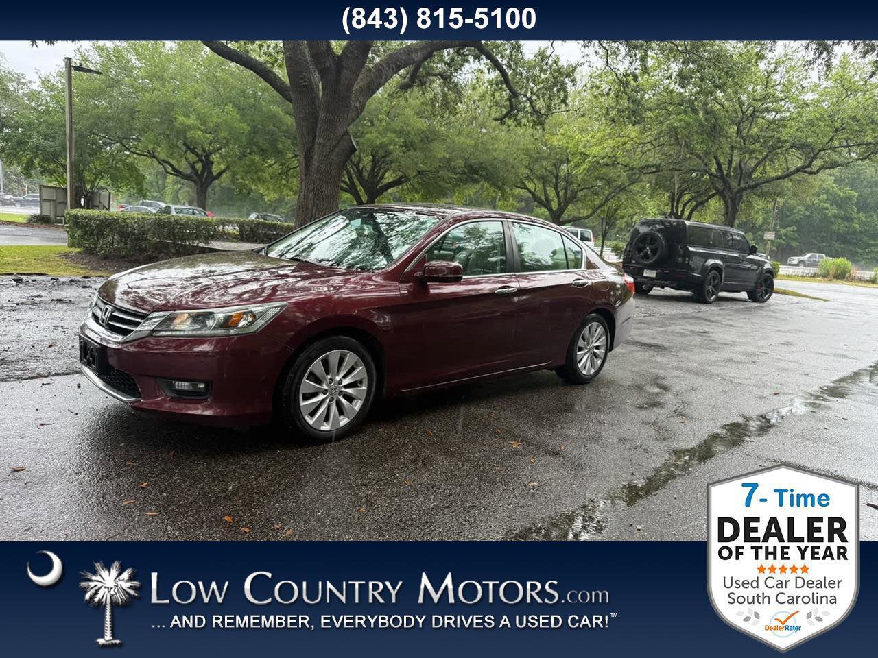 Used 2014 Honda Accord EX-L image 1