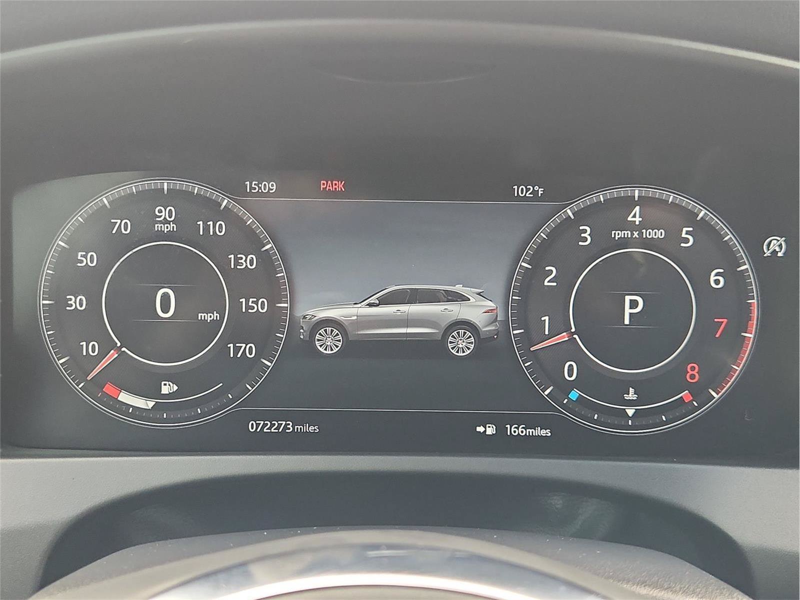 Used 2020 Jaguar F-PACE R-Sport AWD/4WD image 12