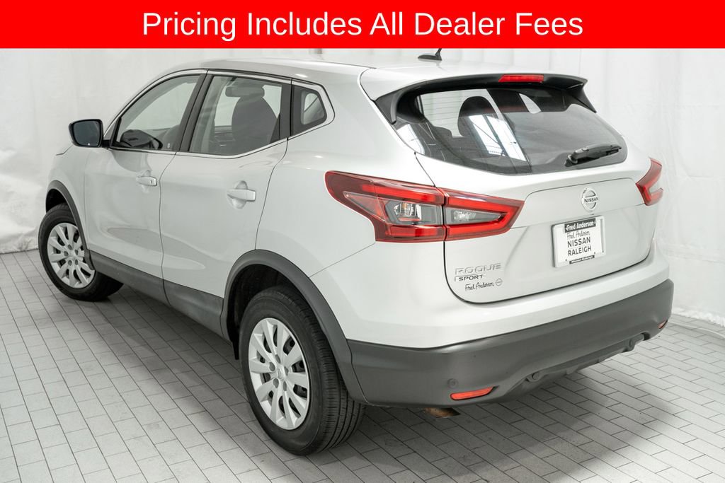 Used 2020 Nissan Rogue Sport S FWD image 3