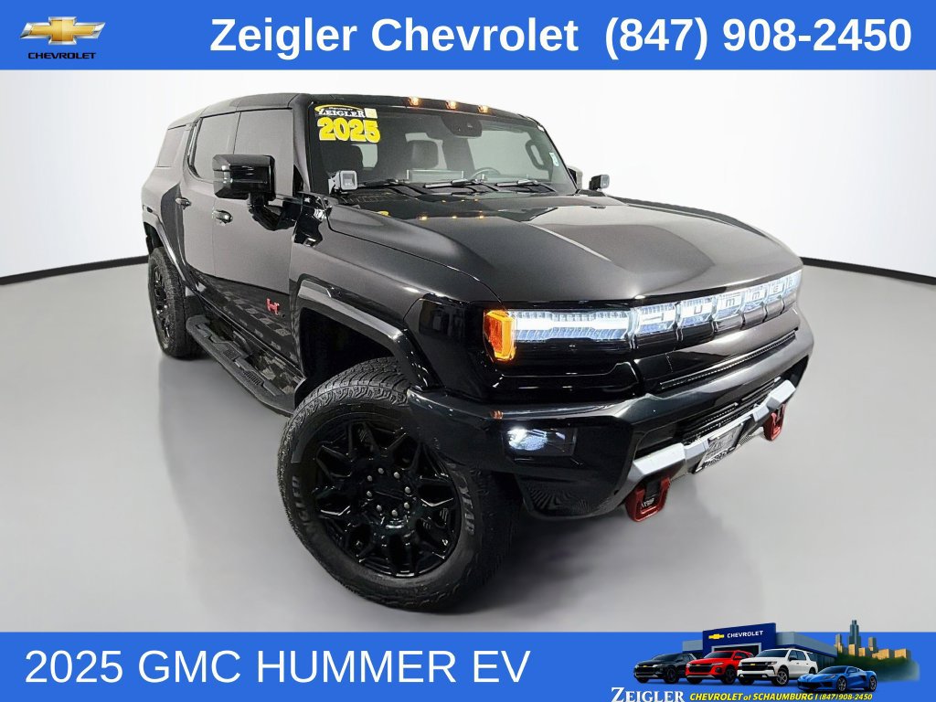 Used 2025 GMC Hummer EV 3X w/ LPO, Illumination Package AWD/4WD image 1