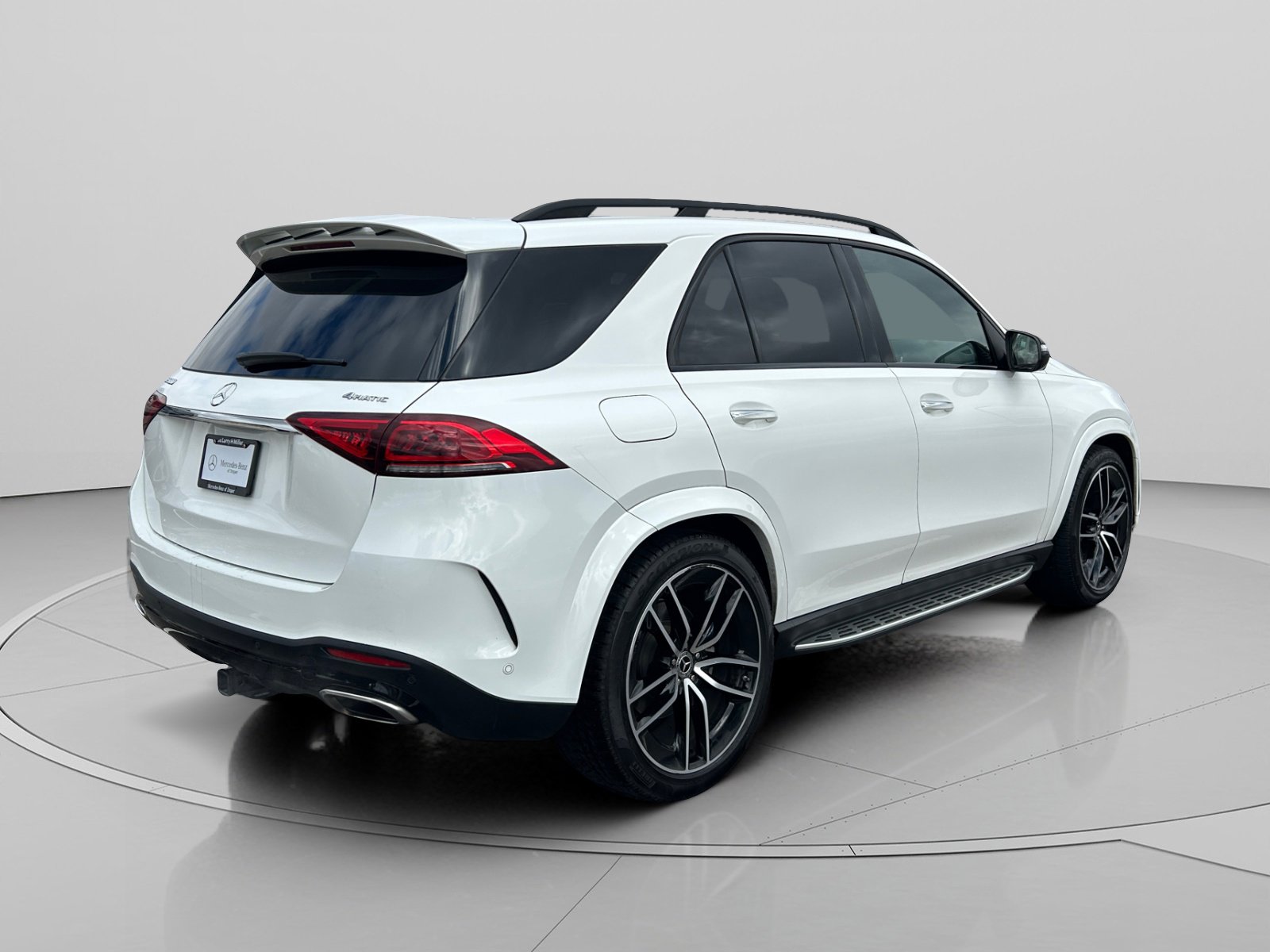 Certified 2020 Mercedes-Benz GLE 580 4MATIC image 5