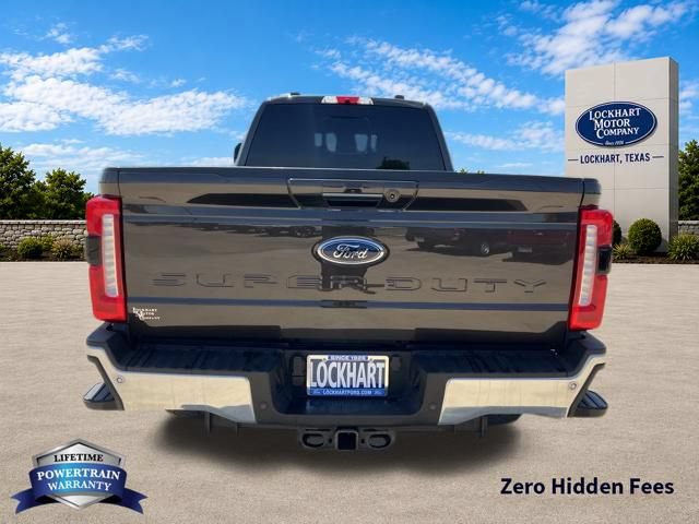 Used 2024 Ford F350 Lariat w/ Chrome Package AWD/4WD image 6