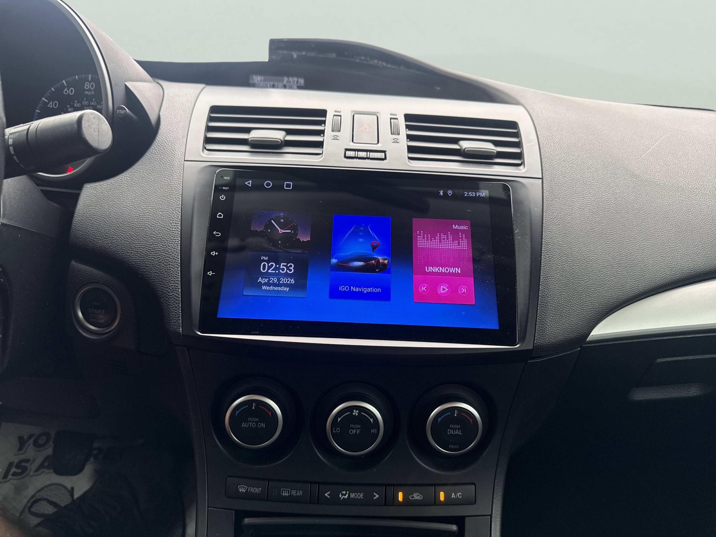 Used 2013 MAZDA MAZDA3 i Touring FWD image 20
