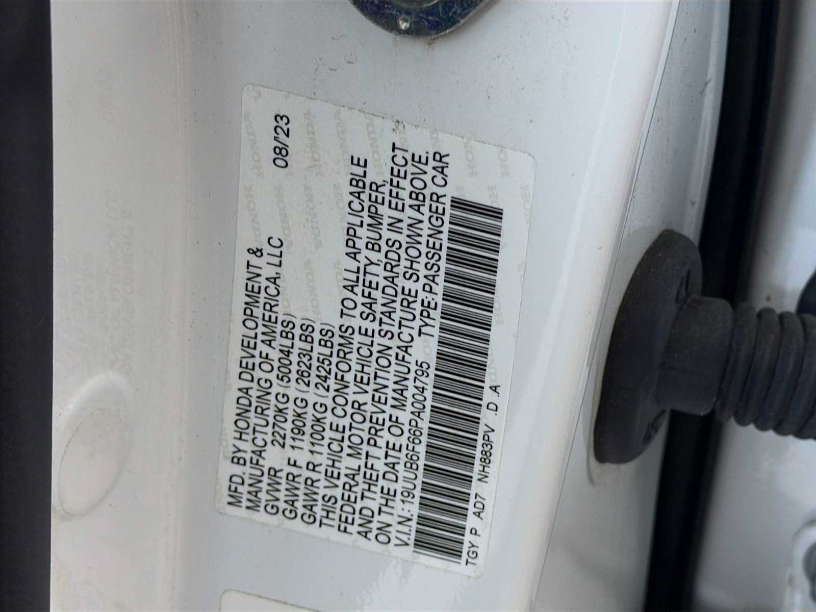 Used 2023 Acura TLX w/ Advance Package AWD/4WD image 32