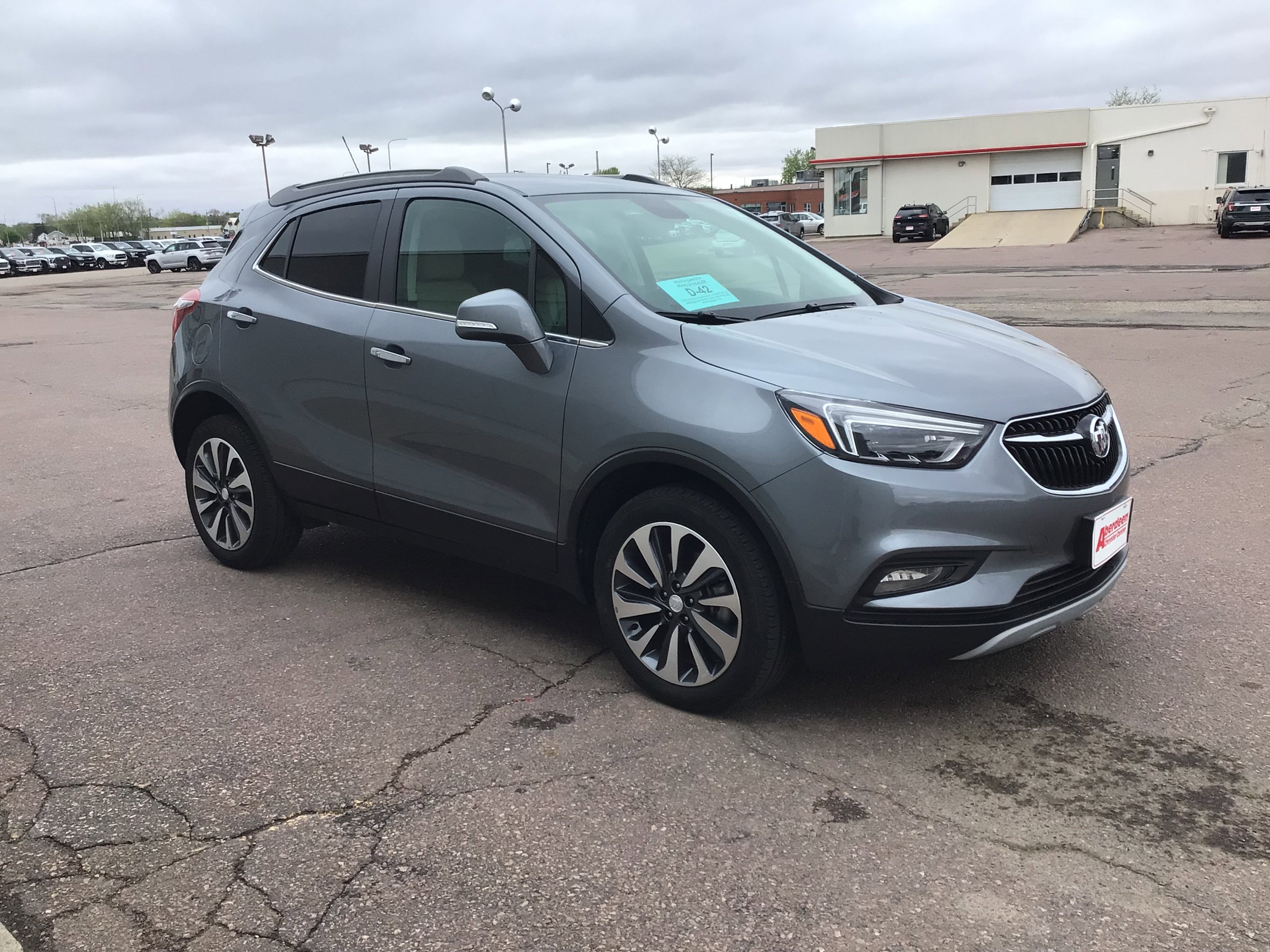 Used 2019 Buick Encore Essence AWD/4WD image 4