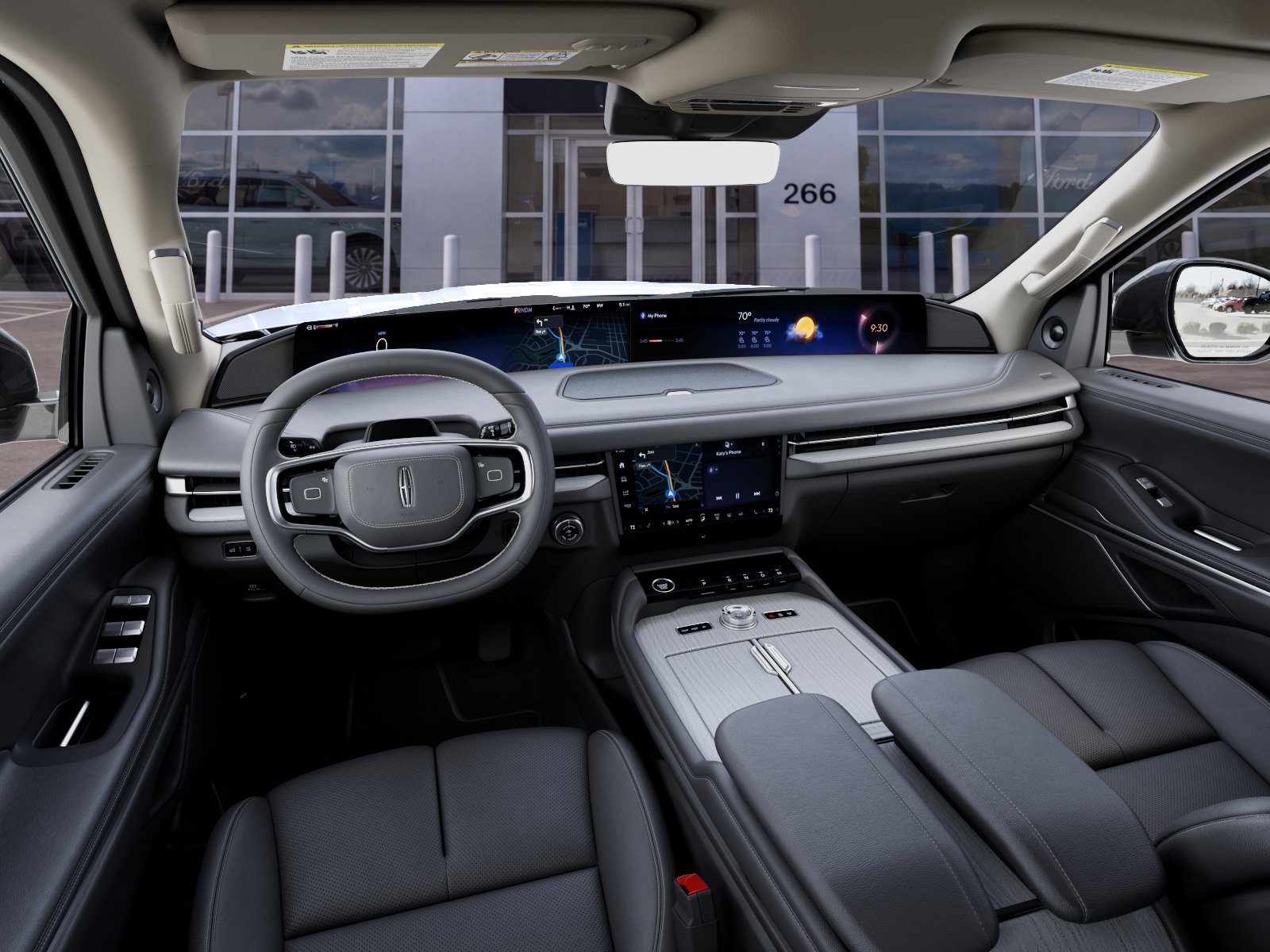 New 2027 Lincoln Navigator Reserve AWD/4WD image 9