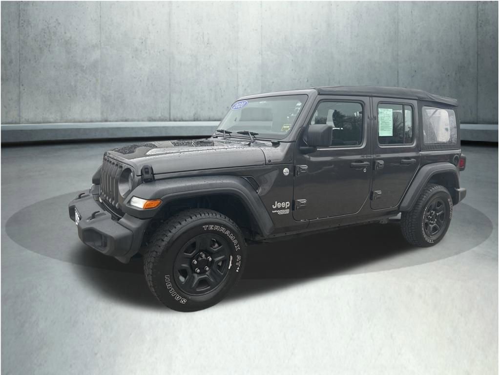 Used 2020 Jeep Wrangler Unlimited Sport 360° Tour