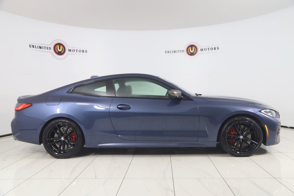 Used 2021 BMW 440i xDrive Coupe AWD/4WD image 2
