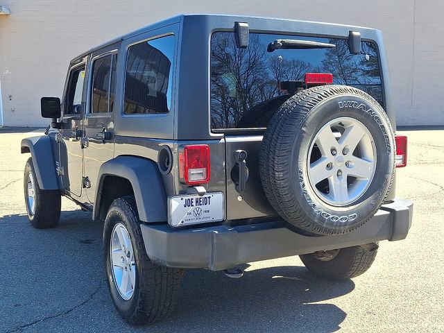 Used 2017 Jeep Wrangler Unlimited Sport w/ Quick Order Package 24S image 8