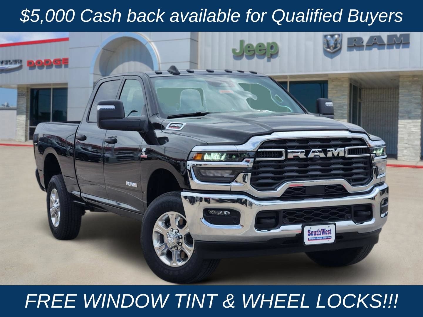 New 2026 RAM 2500 Lone Star AWD/4WD image 1