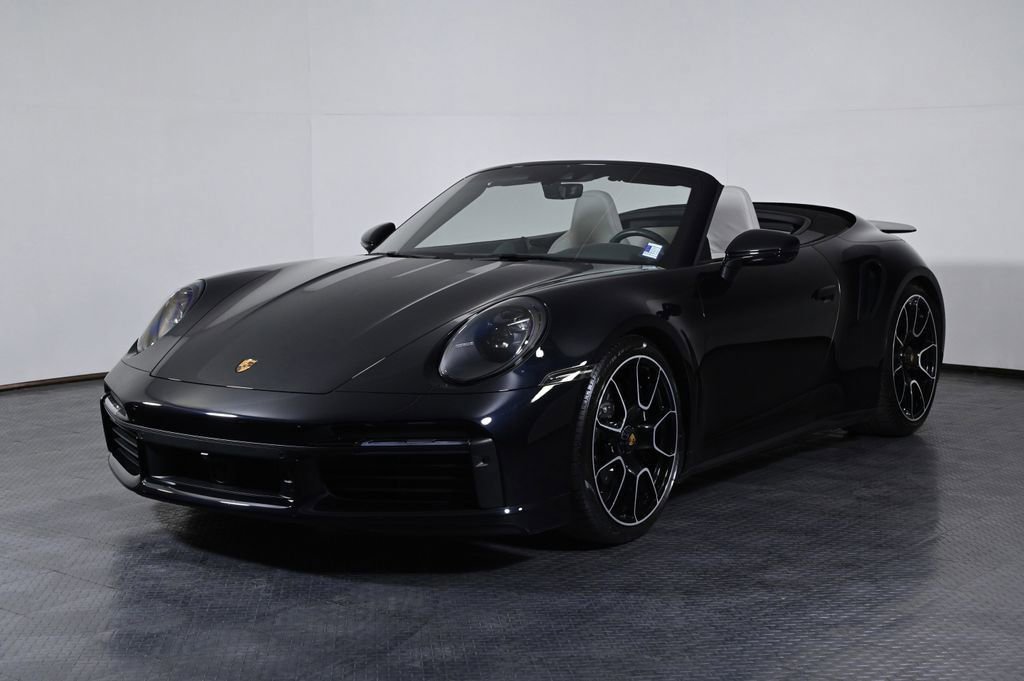 Certified 2024 Porsche 911 Turbo S