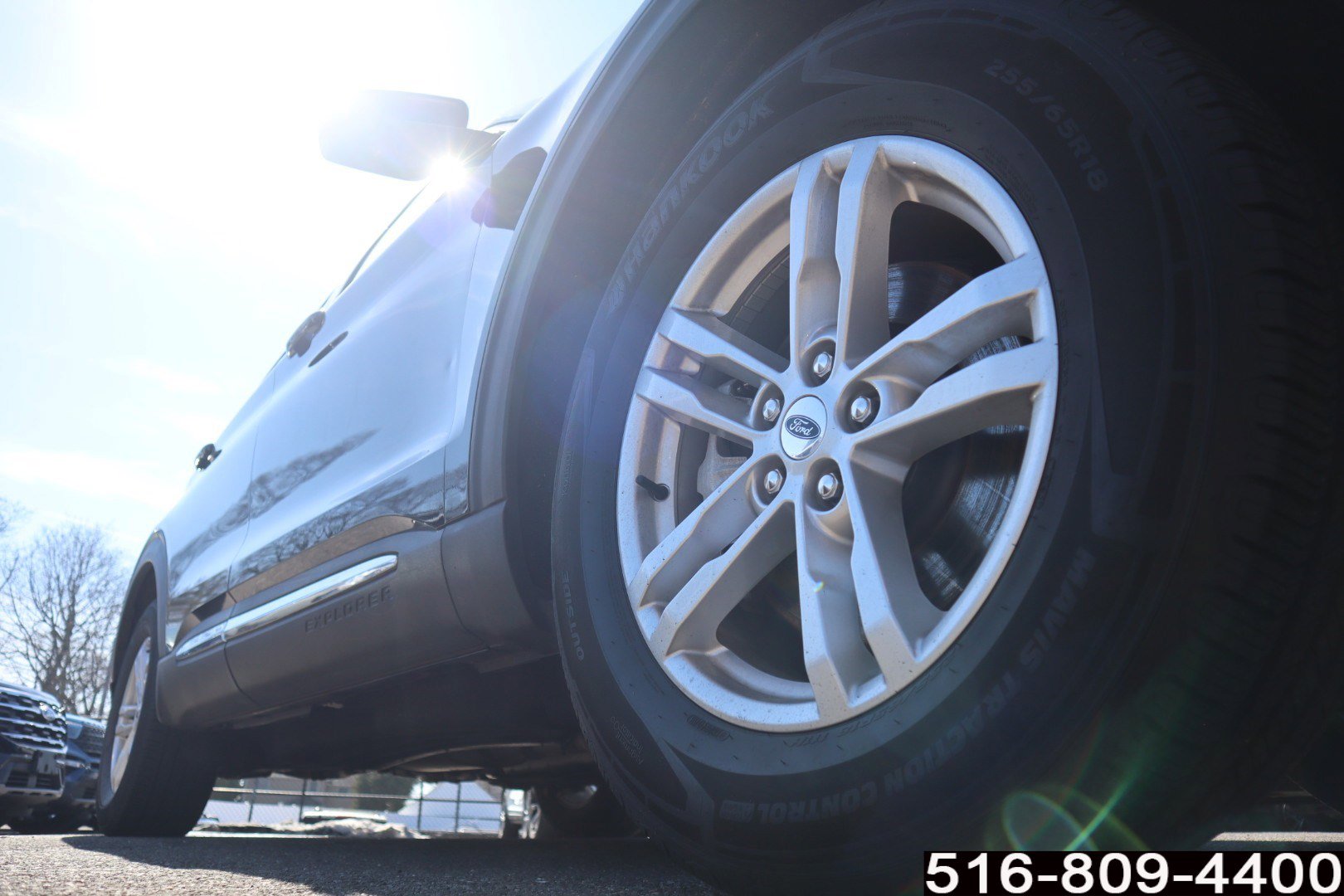 Used 2021 Ford Explorer XLT image 8