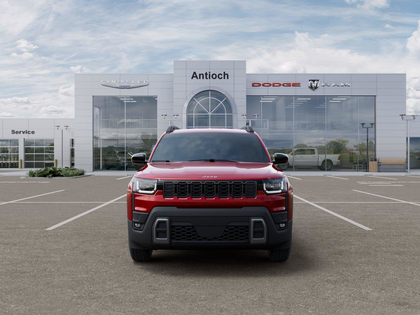 New 2026 Jeep Cherokee Laredo AWD/4WD image 6