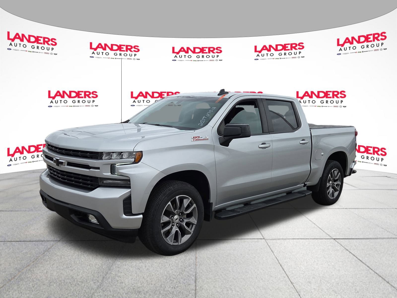 Used 2021 Chevrolet Silverado 1500 RST image 7