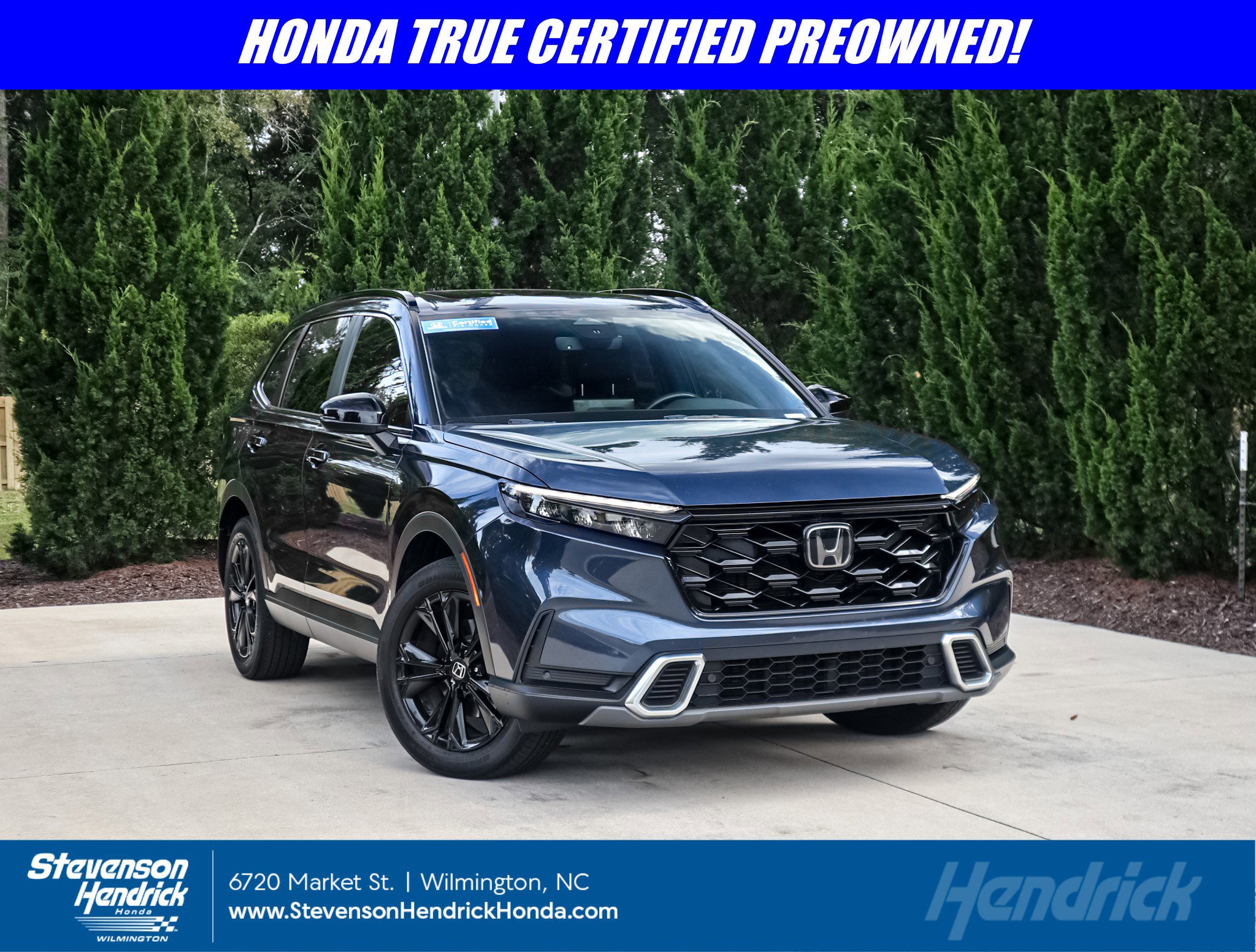Certified 2023 Honda CR-V Sport Touring