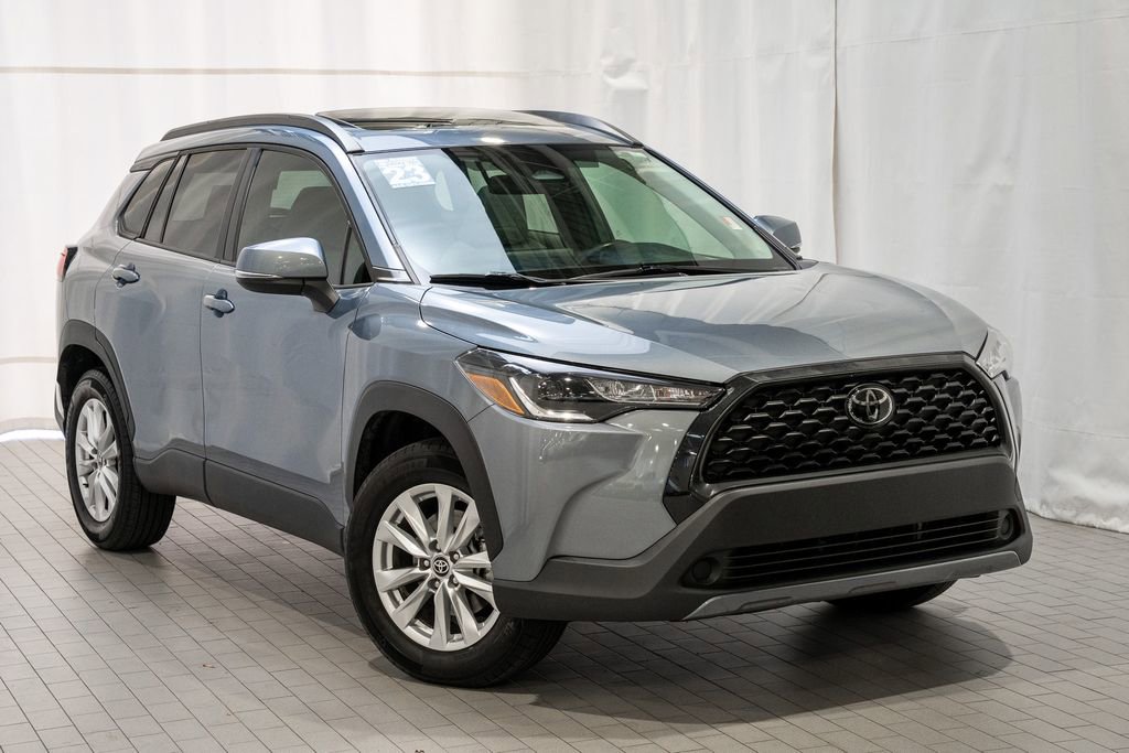 Used 2023 Toyota Corolla Cross LE