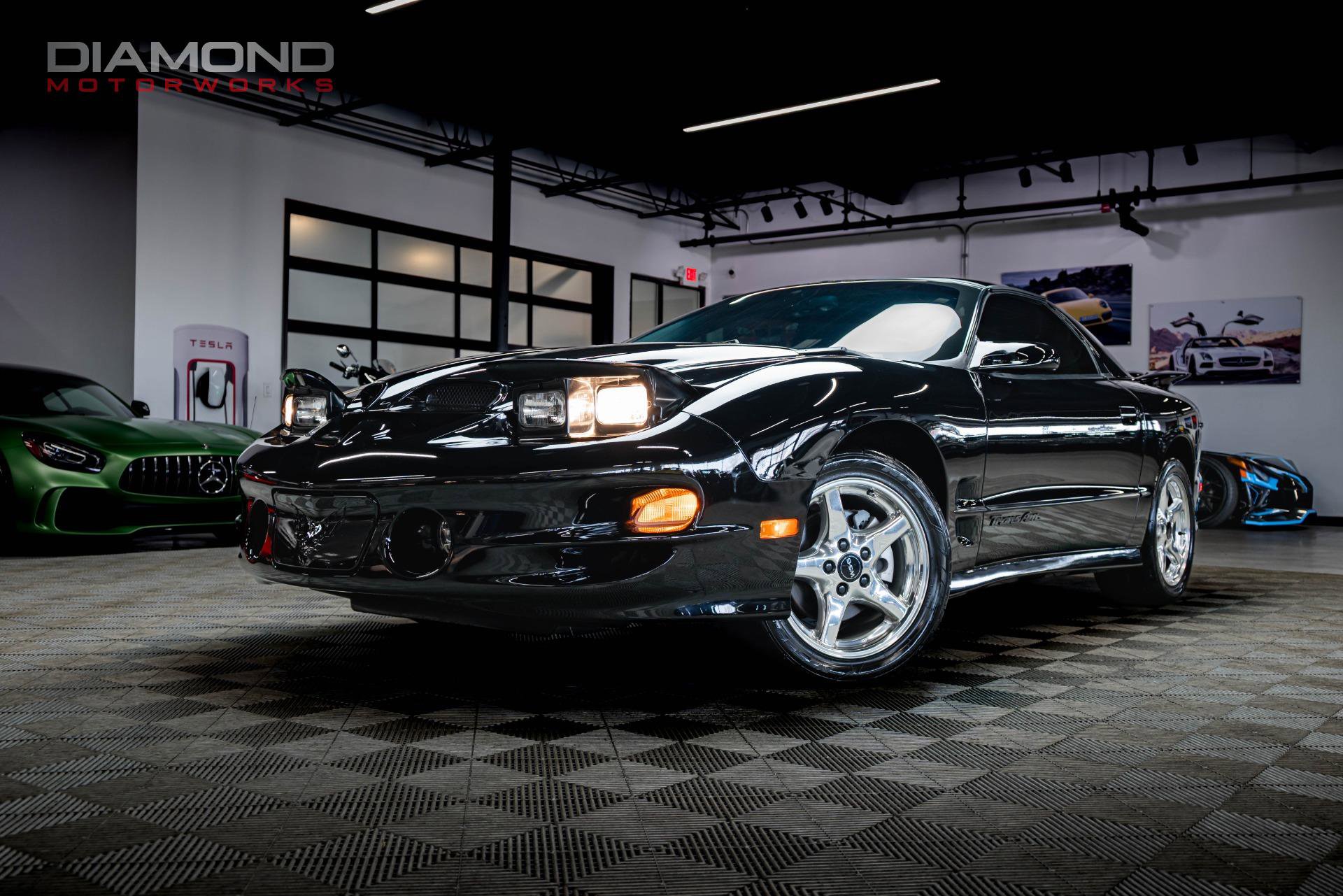 Used 2001 Pontiac Firebird Trans Am w/ SLP Firehawk Pkg image 17